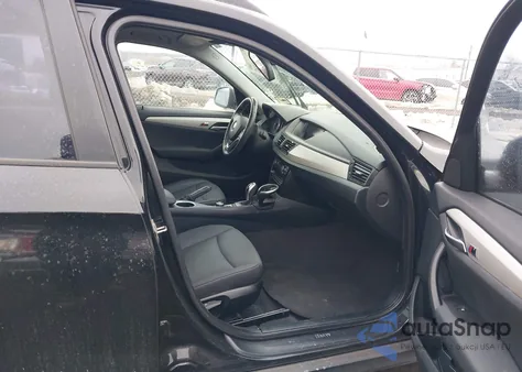 2013 BMW X1 Sdrive28I from USA, damaged, VIN WBAVM1C55DVW43635